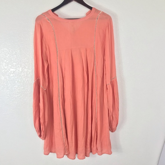 Kori America | Boho Balloon Sleeve Dress - Picture 11 of 12